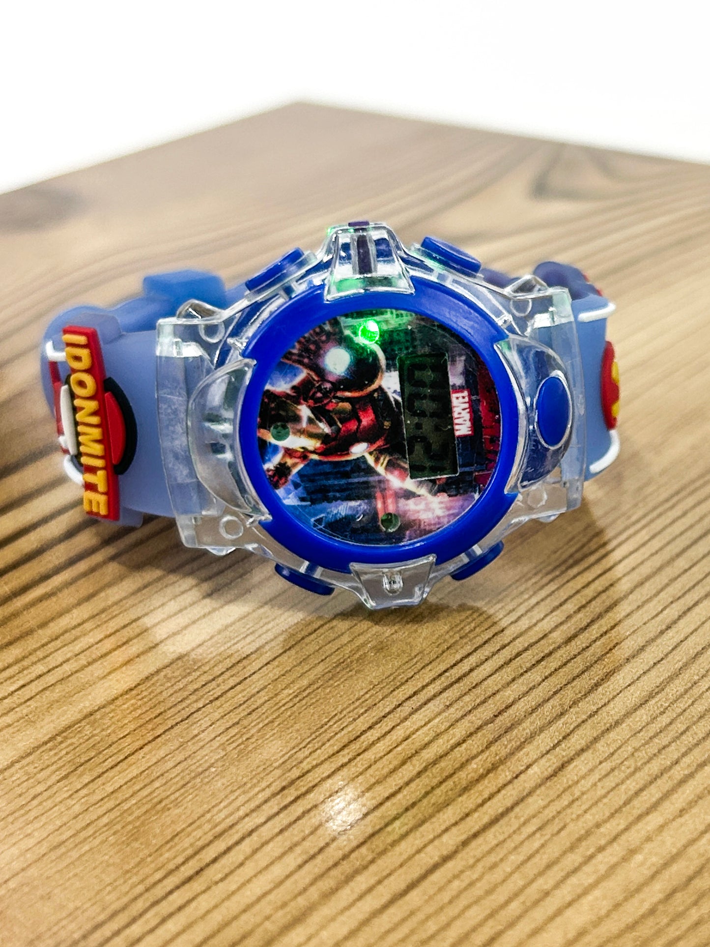 Ironman Blue Wrist Watch For Boys KWW58