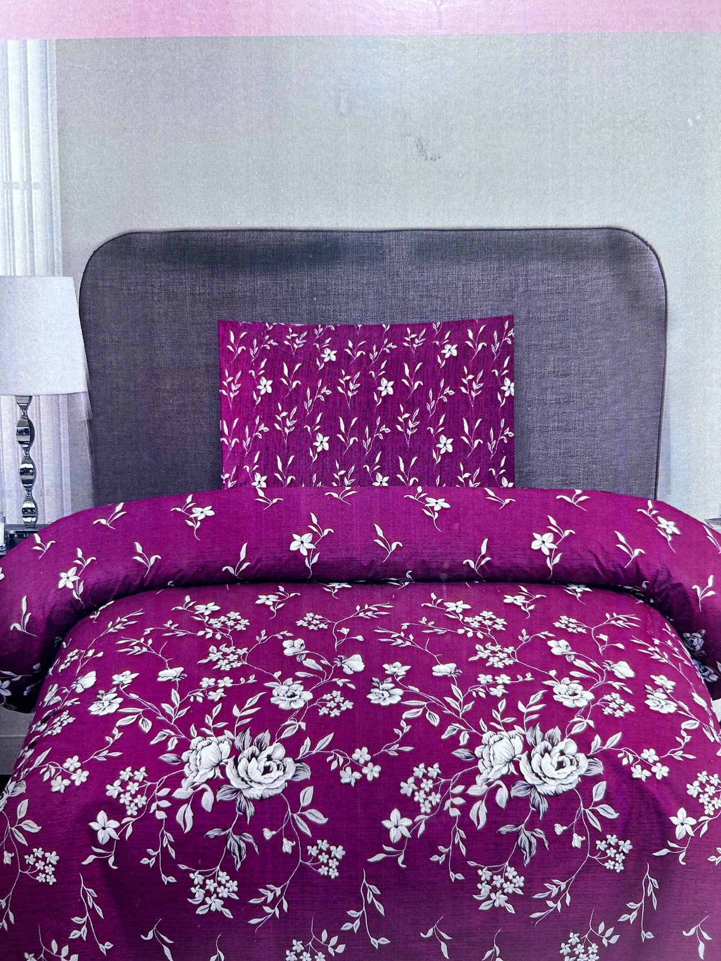 2Pc Single Bed Sheet BS97