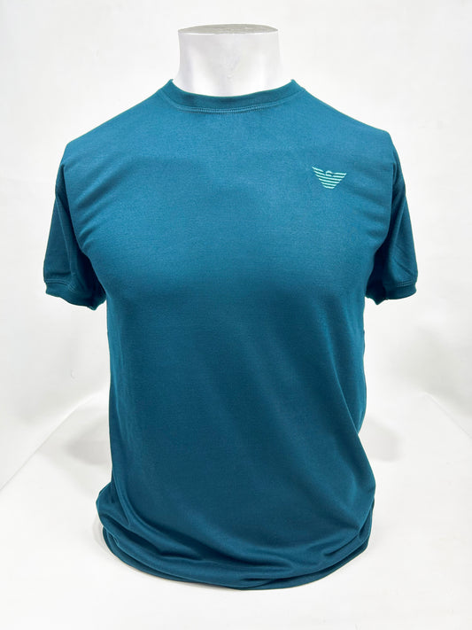 Sea Green T-Shirt For Men MTS269