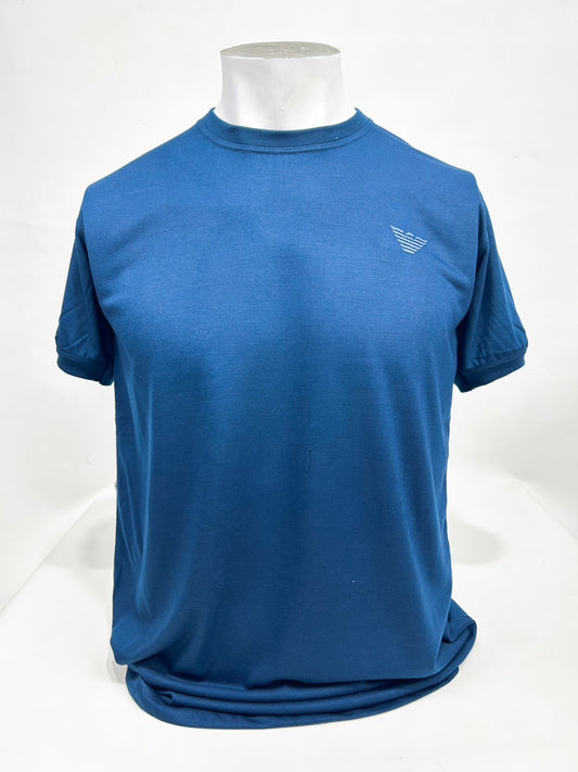 Navy Blue T-Shirt For Men MTS271