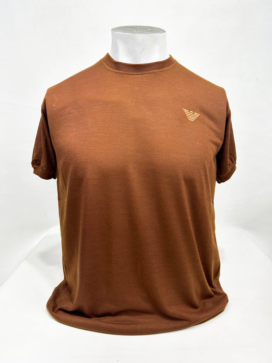 Brown T-Shirt For Men MTS272