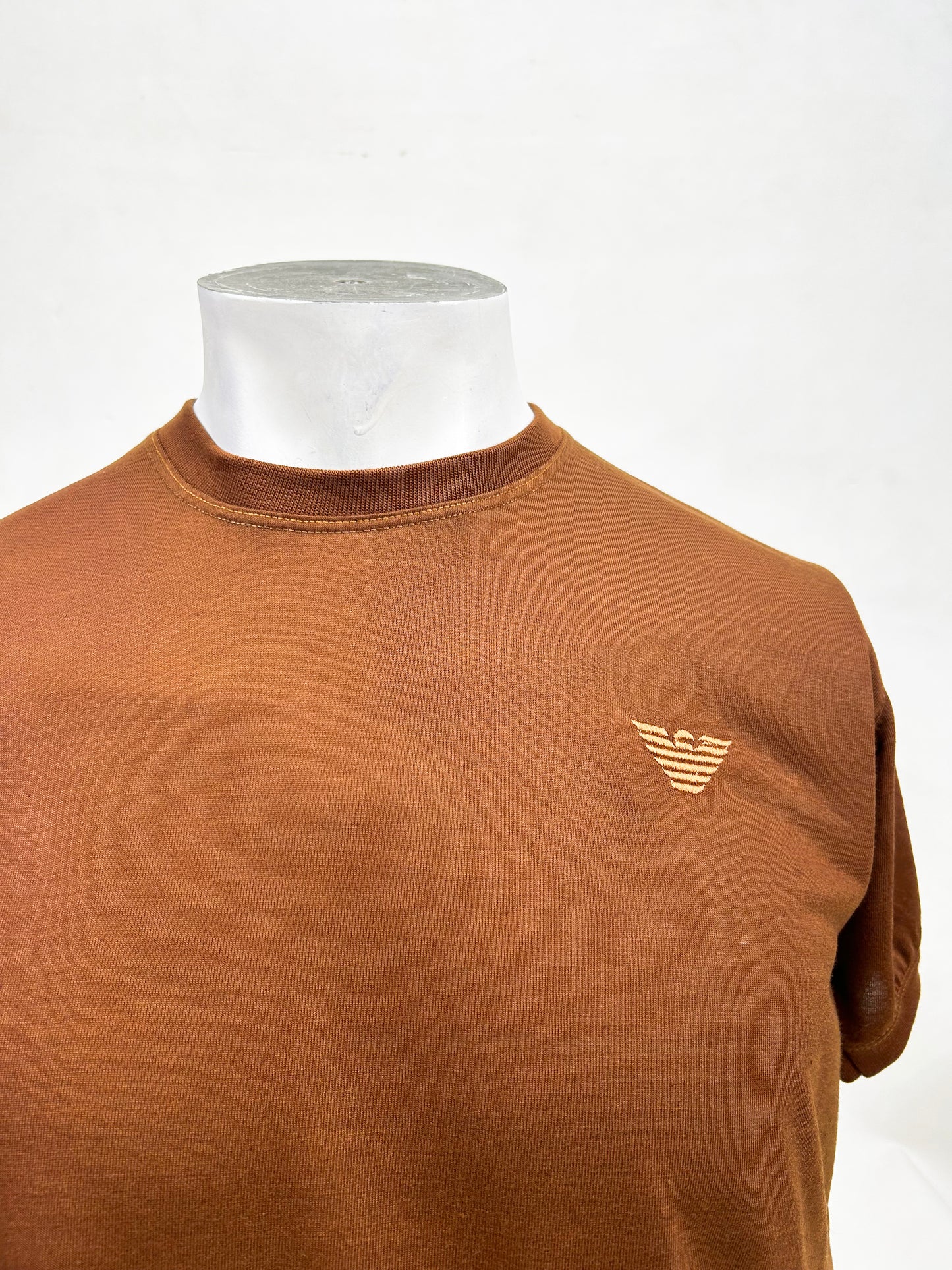 Brown T-Shirt For Men MTS272