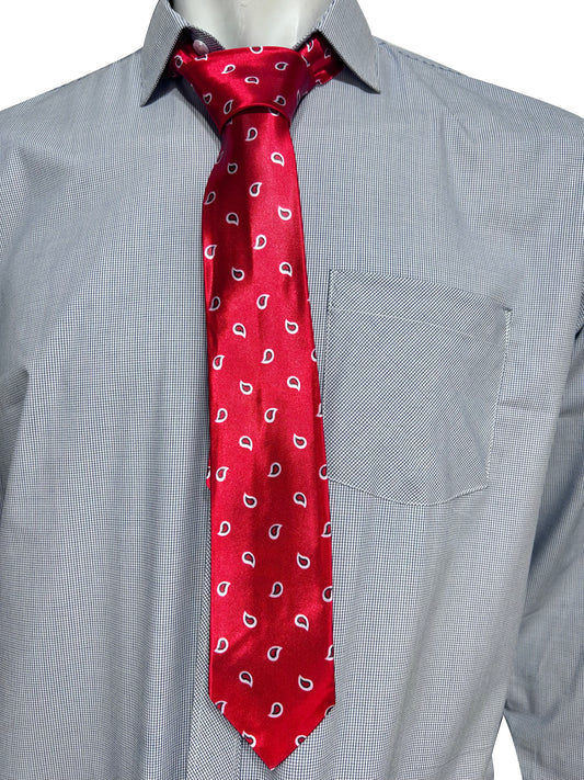 Pencil Tie Thin Formal Party Wear For Men MPT21