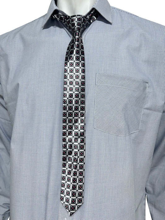 Pencil Tie Thin Formal Party Wear For Men MPT25