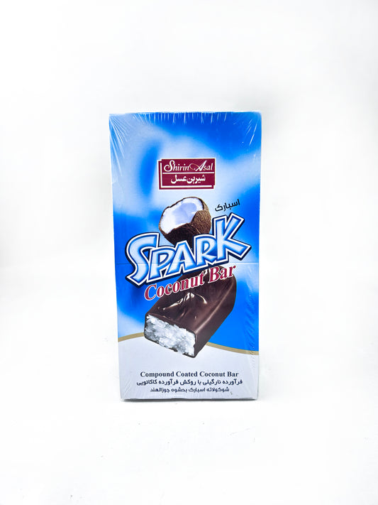Pack Of 30 Spark Coconut Bar Chocolate CH02