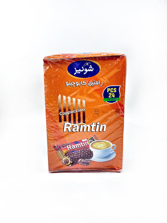 Pack Of 24 Ramtin Cappuccino Chocolate CH03