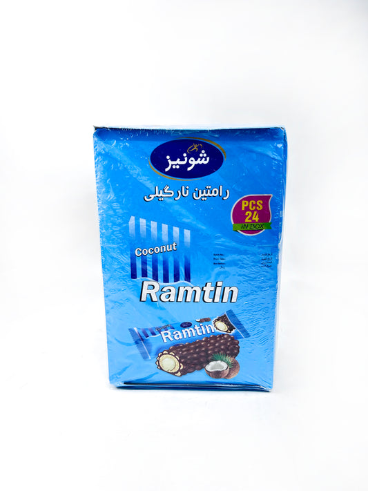 Pack Of 24 RamTin Nar Gili Coconut Chocolate CH04