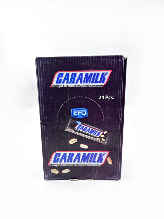 Pack Of 24 Carmilk EFO Peanuts Chocolate CH05