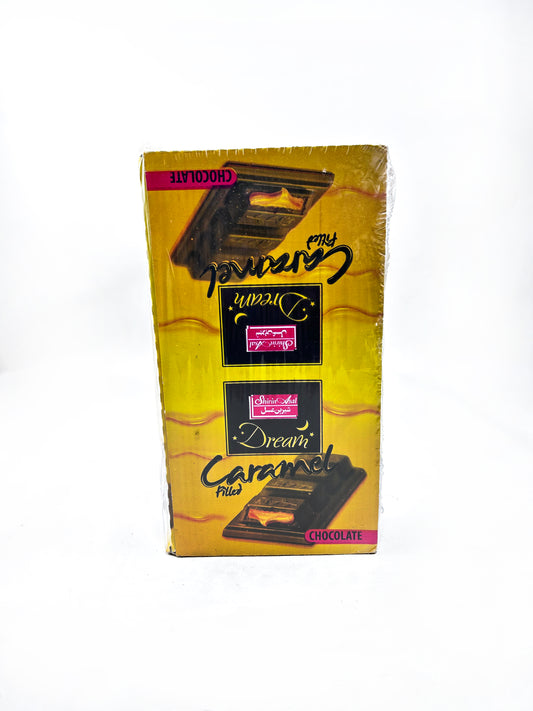 Pack Of 24 Dream Caramel Filled Chocolate CH06