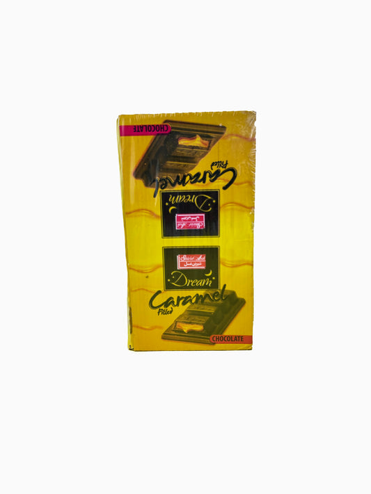Pack Of 24 Dream Caramel Filled Chocolate CH06