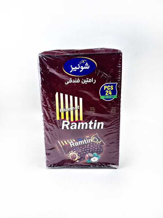 Pack Of 24 Hazelnut Ramtin Chocolate CH07