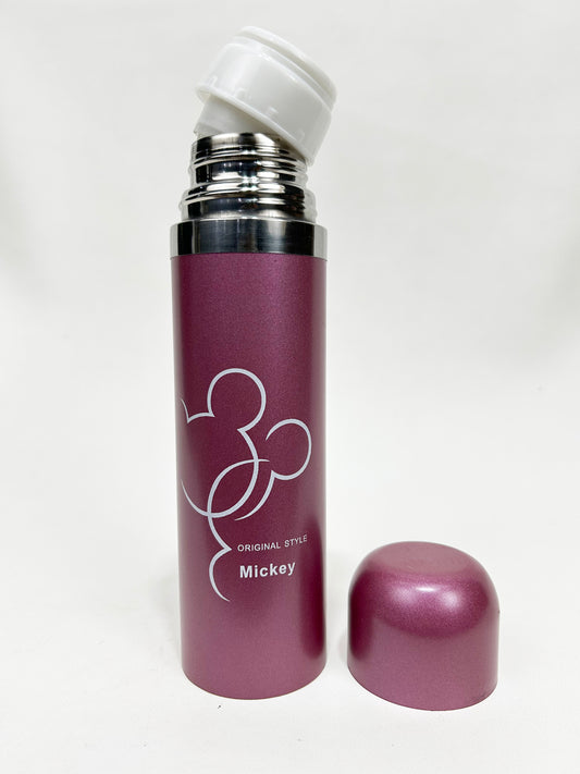 Purple Stainless Steel Vacuum Bottle Micky 500 ML D-58