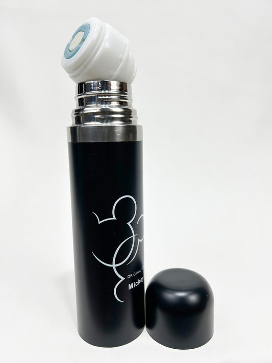 Black Stainless Steel Vacuum Bottle Micky 500 ML D-61