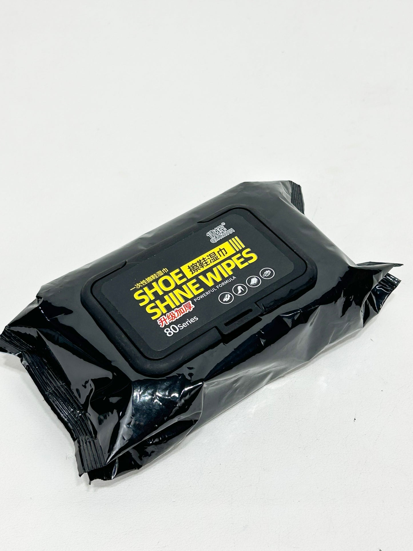 Shoe Cleaning and Shine Wipes 80 pcs