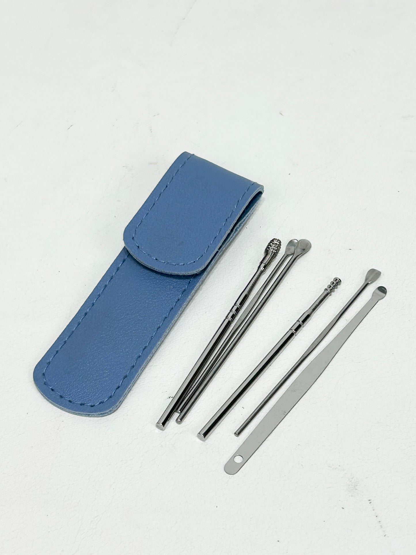 Set of 6 Ear Wax Cleaning Tools kit Set with Box