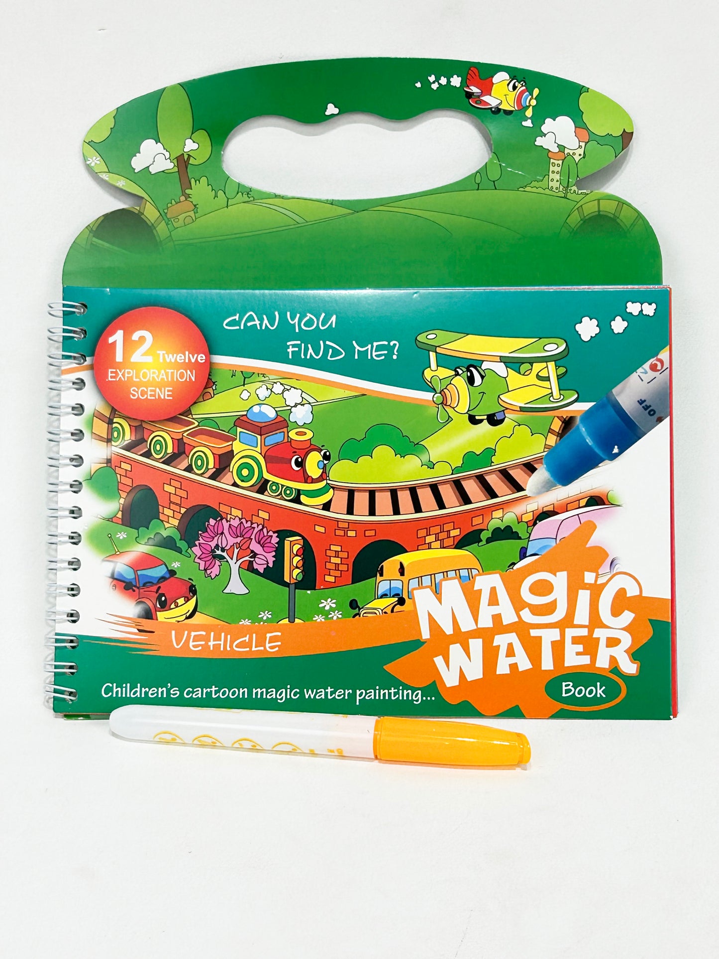 Magic Water Book - Vehicle