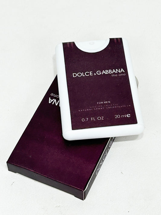 Dolce & Gabbana Pocket Perfume - 20ML