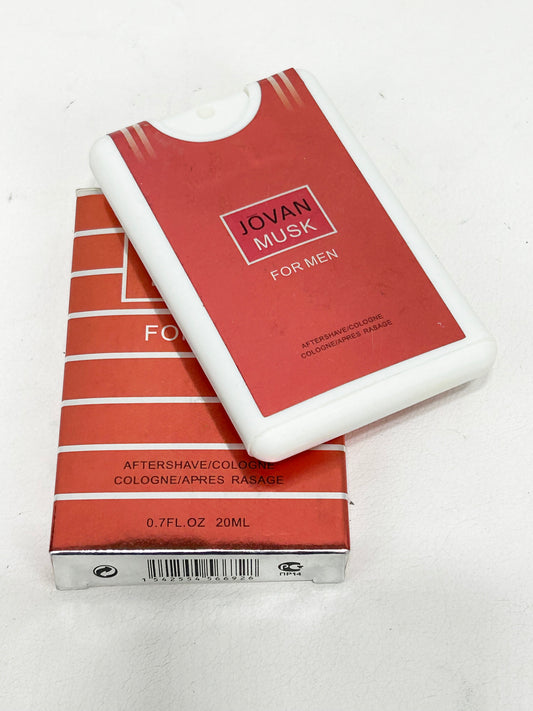 Jovan Musk Pocket Perfume - 20ML