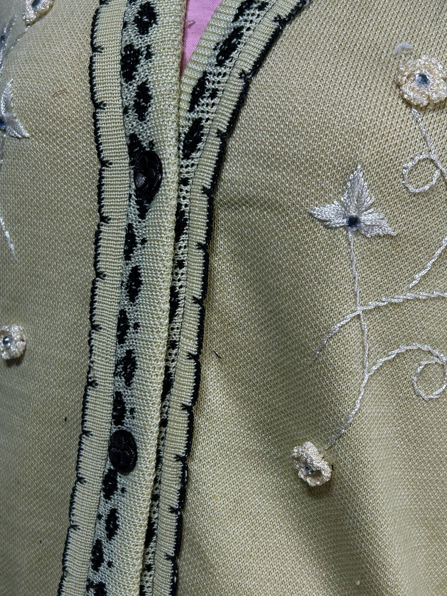 Beige Full Sleeves Long Sweater For Women WSW62