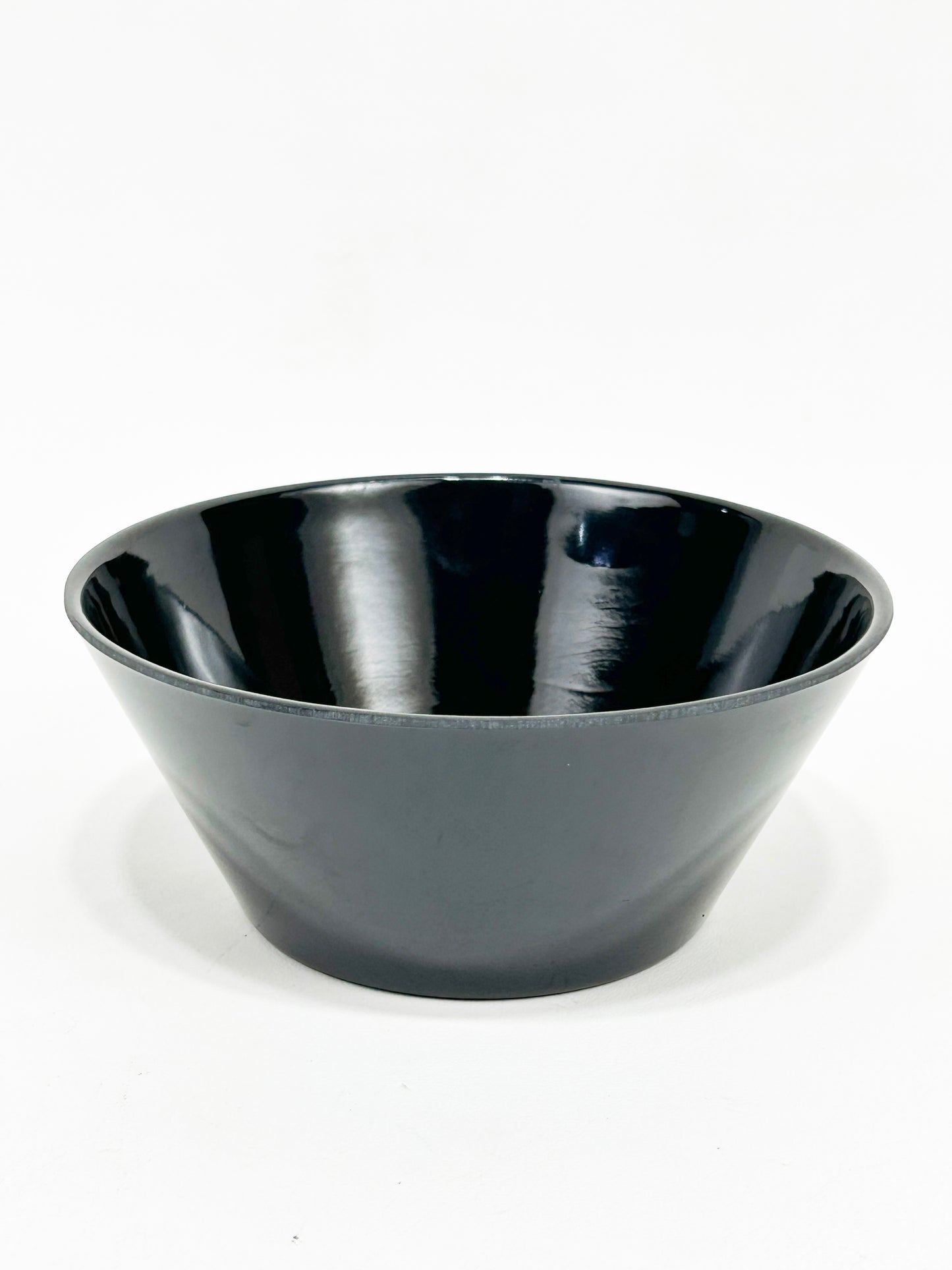 Black Plastic Bowl MB42