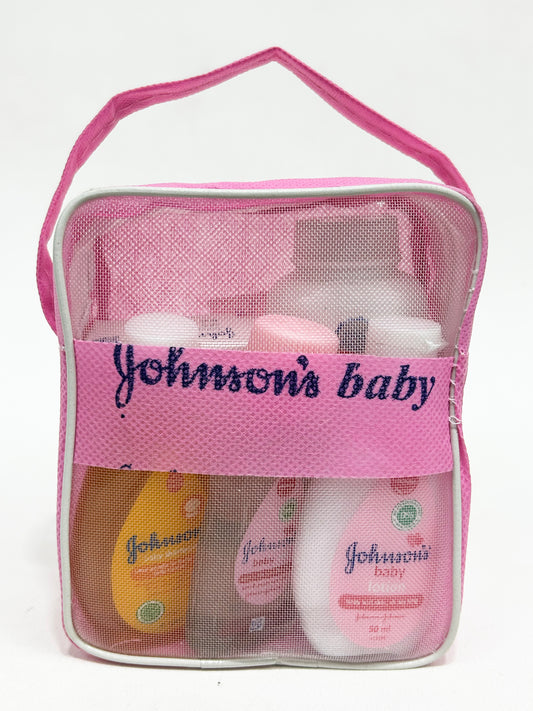 Pack Of 5 Johnson’s Baby Mini Kit Gift Set