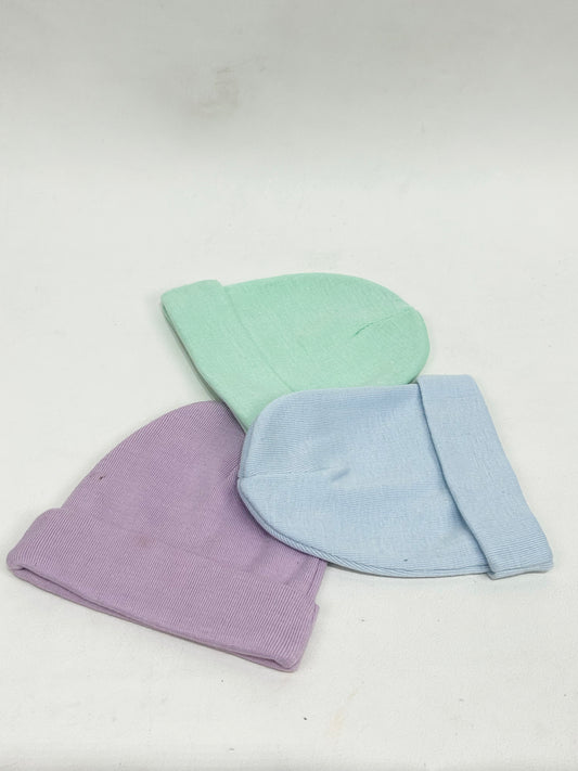 Pack of 3 Beanie Winter Caps For Kids KWC27