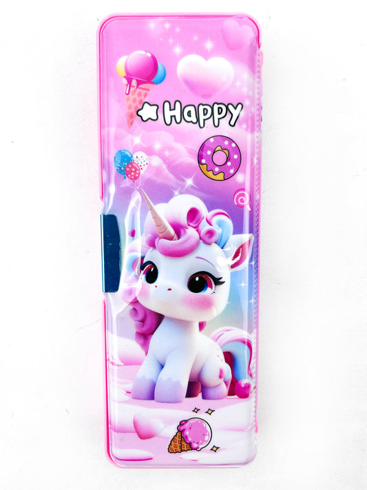 Unicorn Pencil Box For Kids PB129