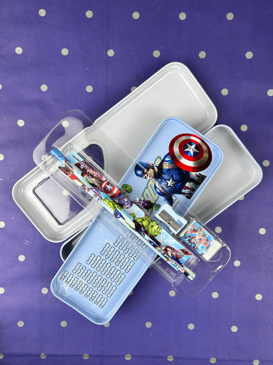 Avengers Pencil Box For Kids PB126