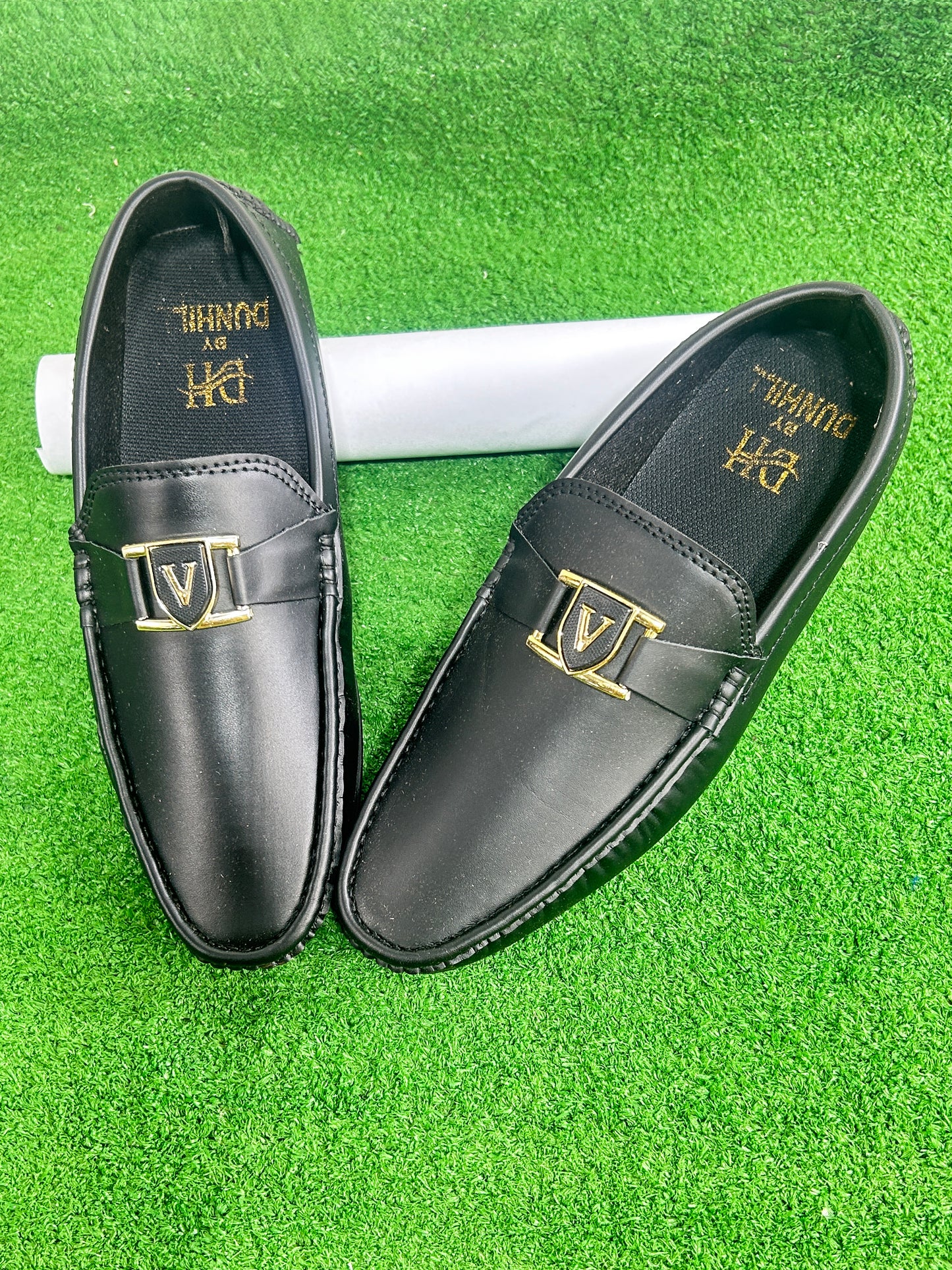 Black Loafers for Men ML77