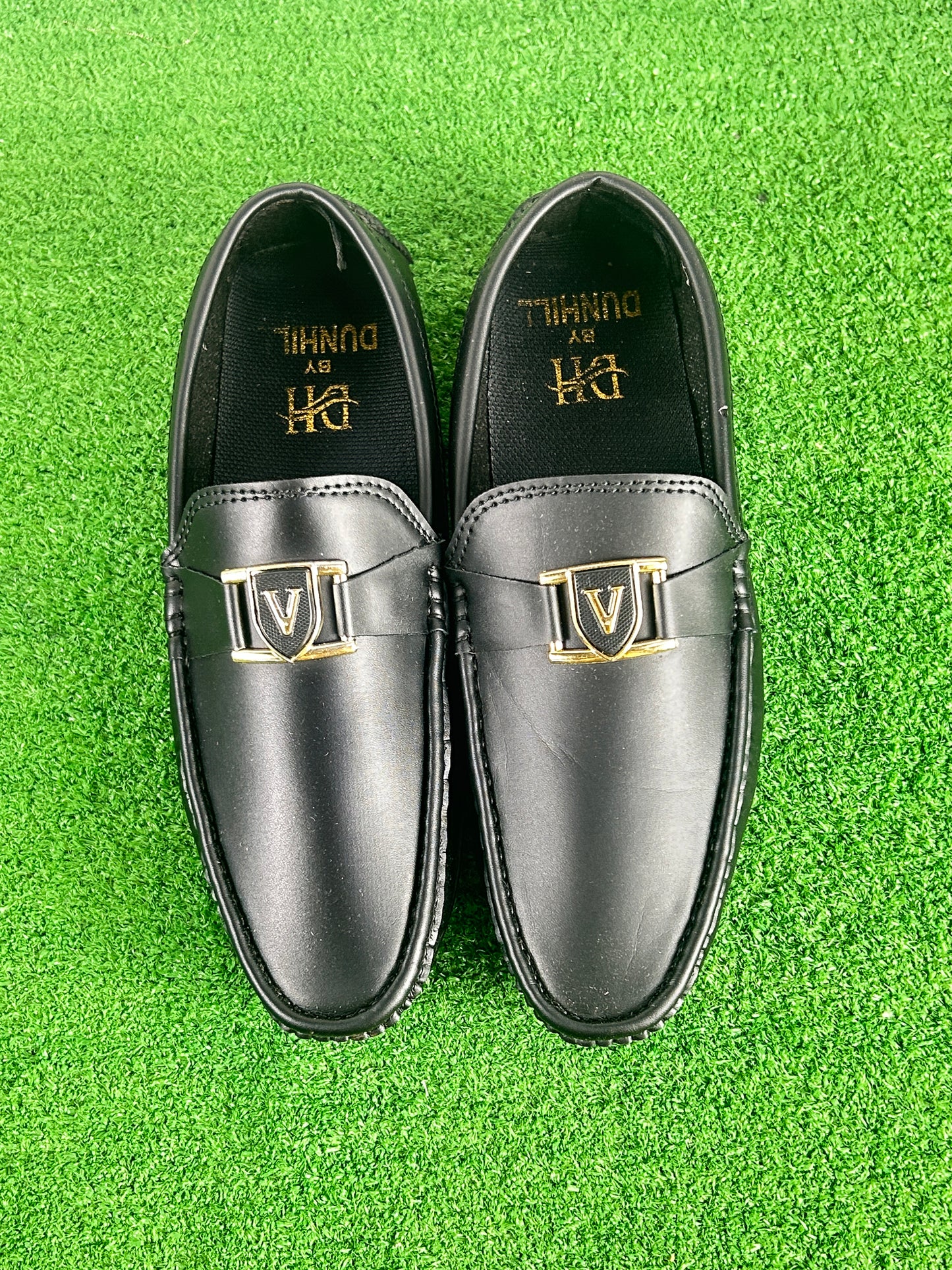 Black Loafers for Men ML77