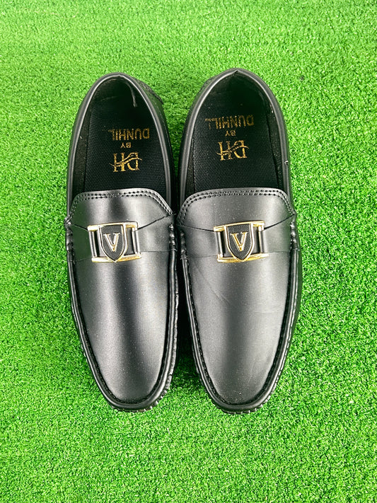 Black Loafers for Men ML77