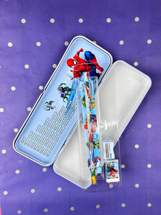 Spiderman Pencil Box For Kids PB124