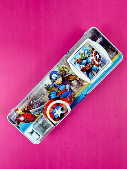 Captain Pencil Box For Kids PB133