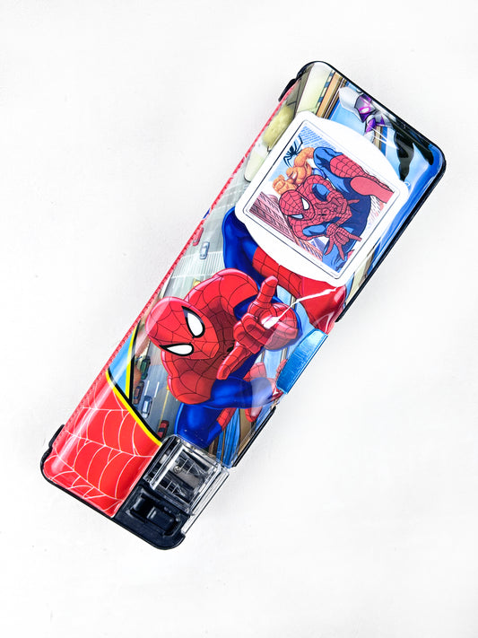 Spiderman Pencil Box For Kids PB135