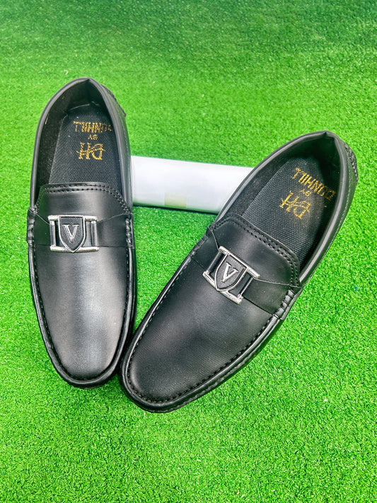 Black Loafers for Men ML76
