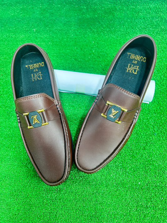 Brown Loafers for Men ML84