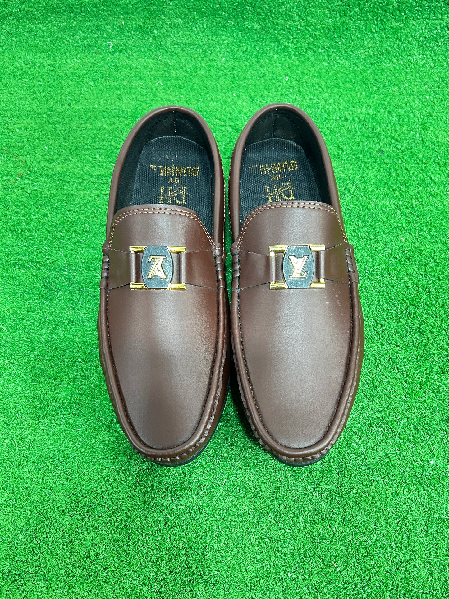 Brown Loafers for Men ML84