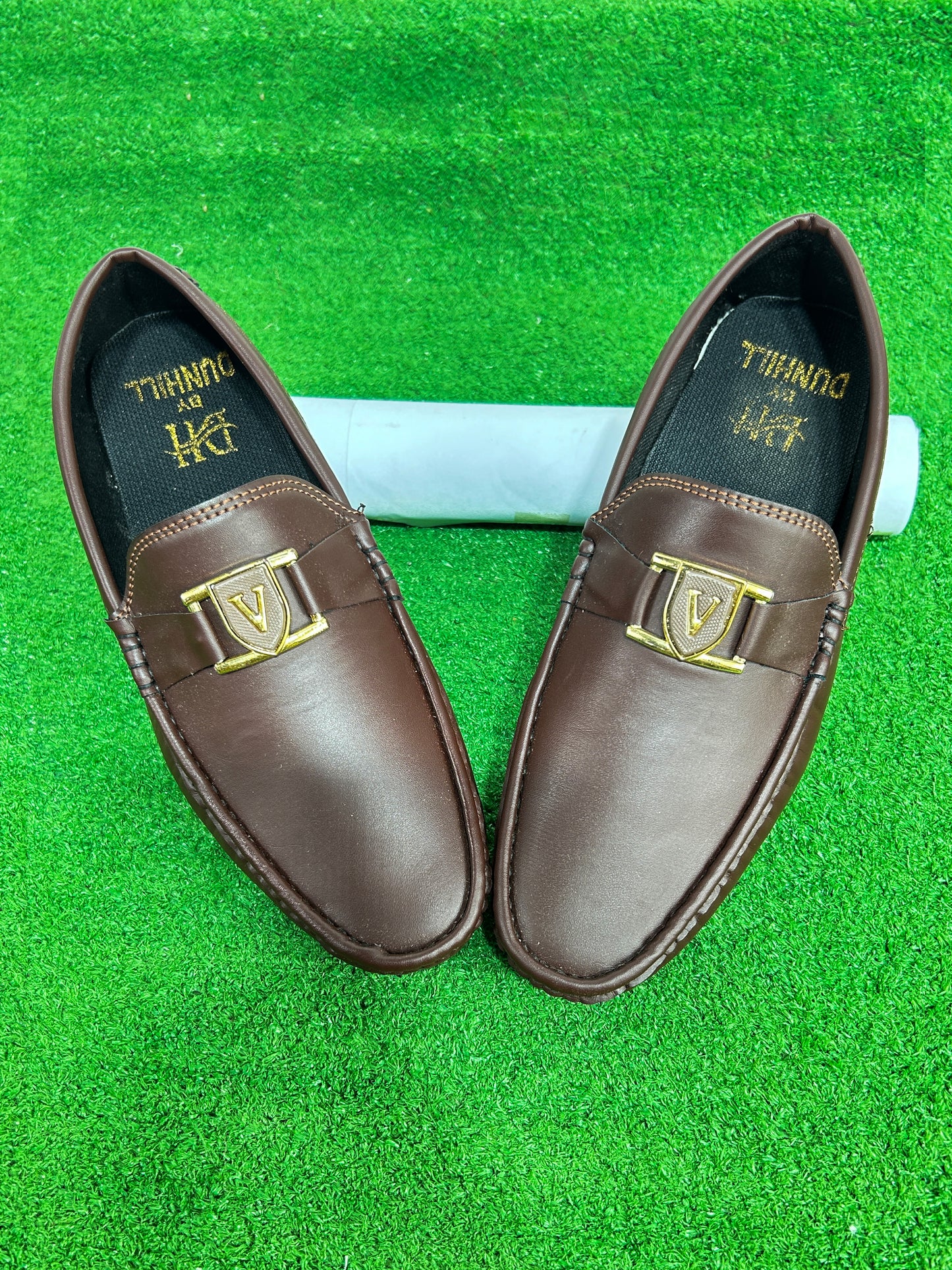 Brown Loafers for Men ML85