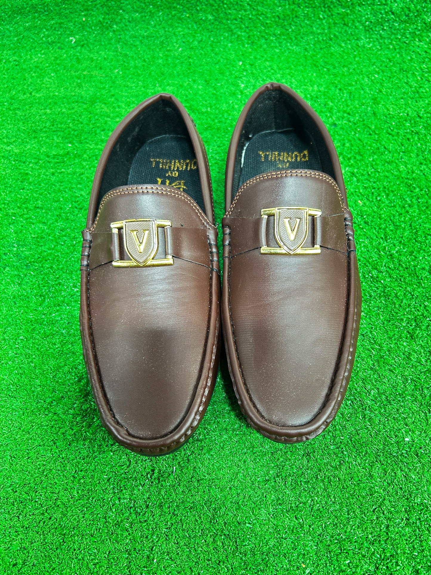 Brown Loafers for Men ML85