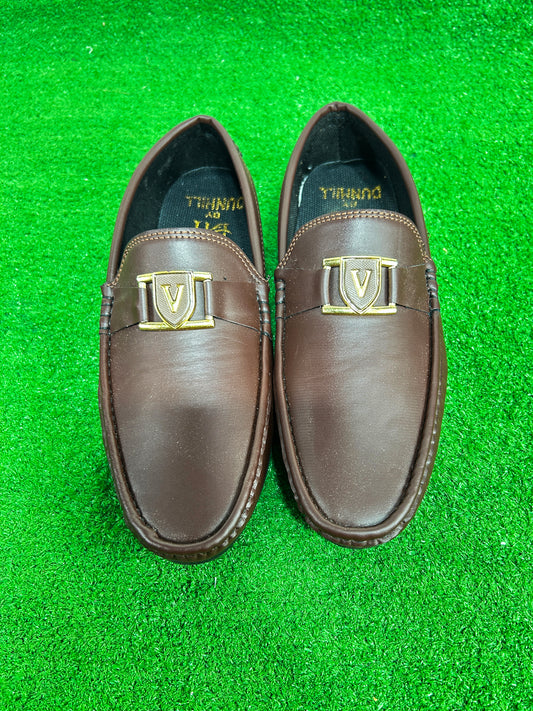 Brown Loafers for Men ML85