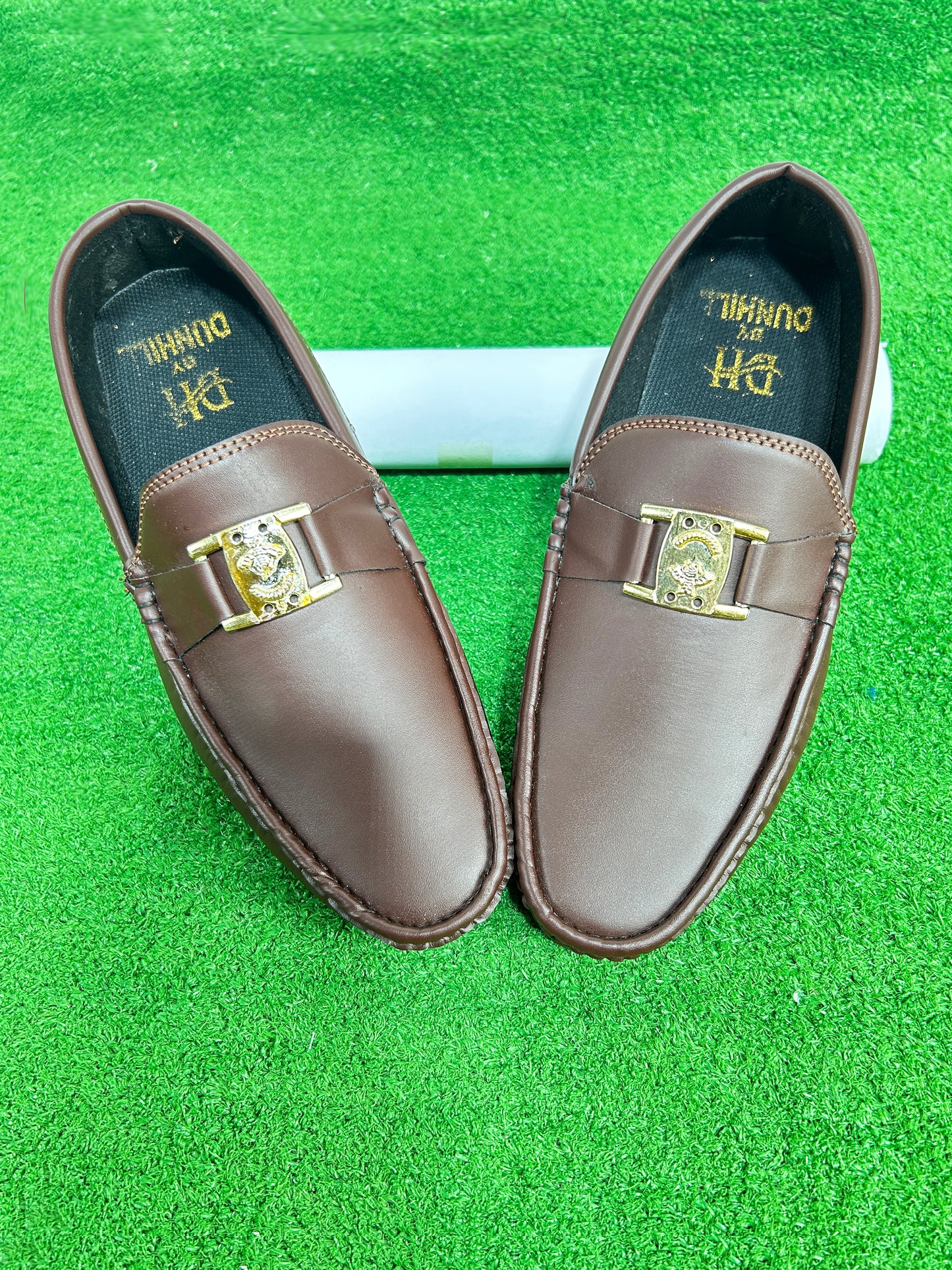 Brown Loafers for Men ML82