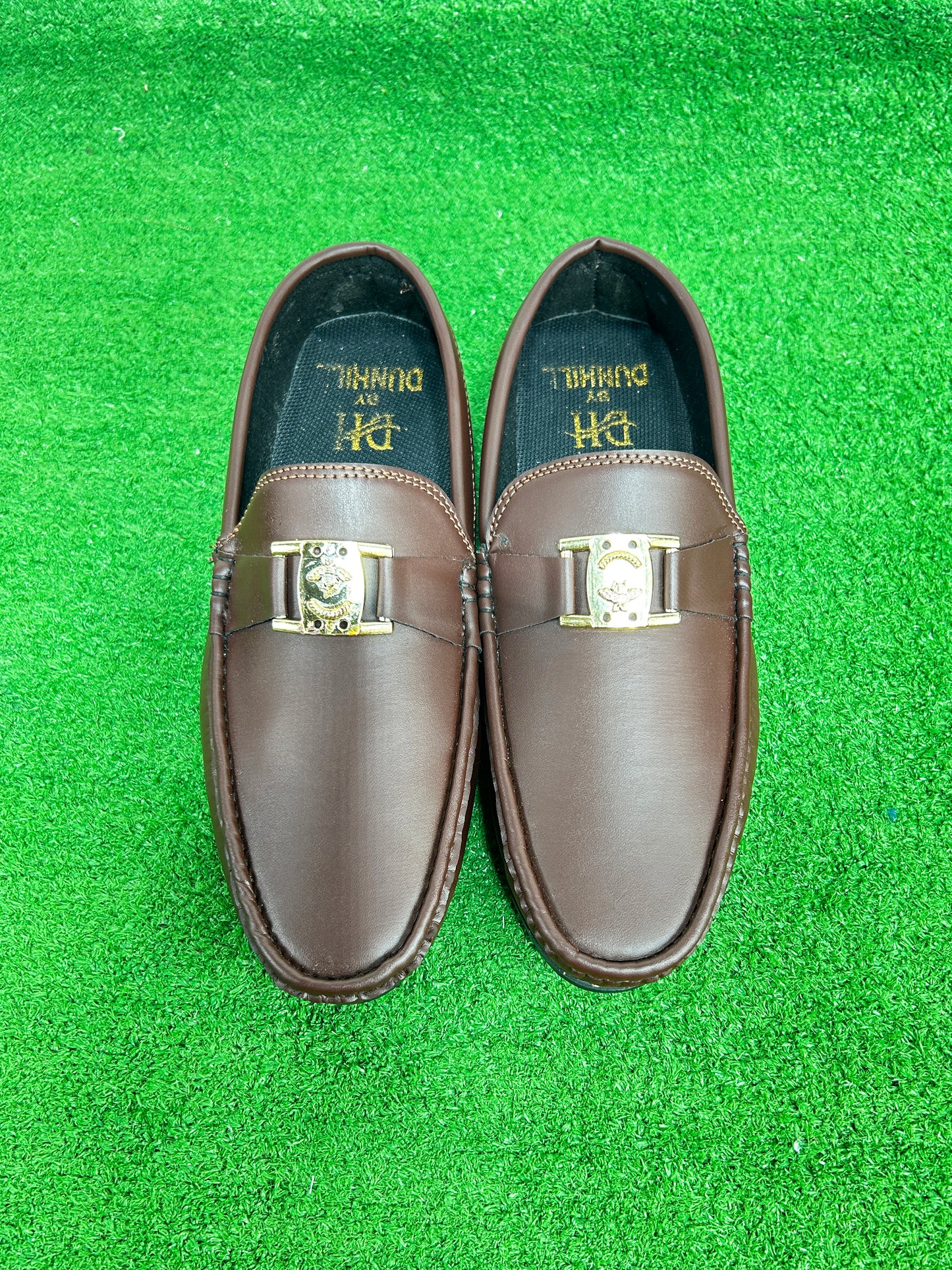Brown Loafers for Men ML82