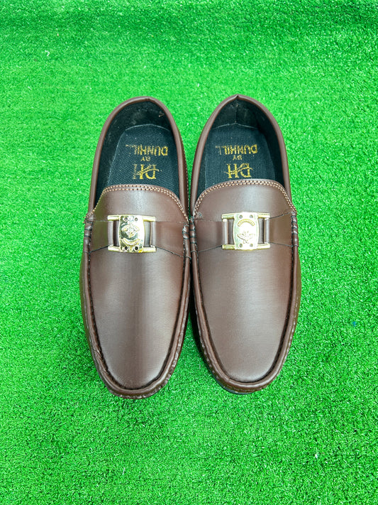 Brown Loafers for Men ML82