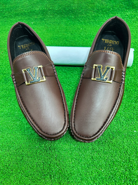 Brown Loafers for Men ML83