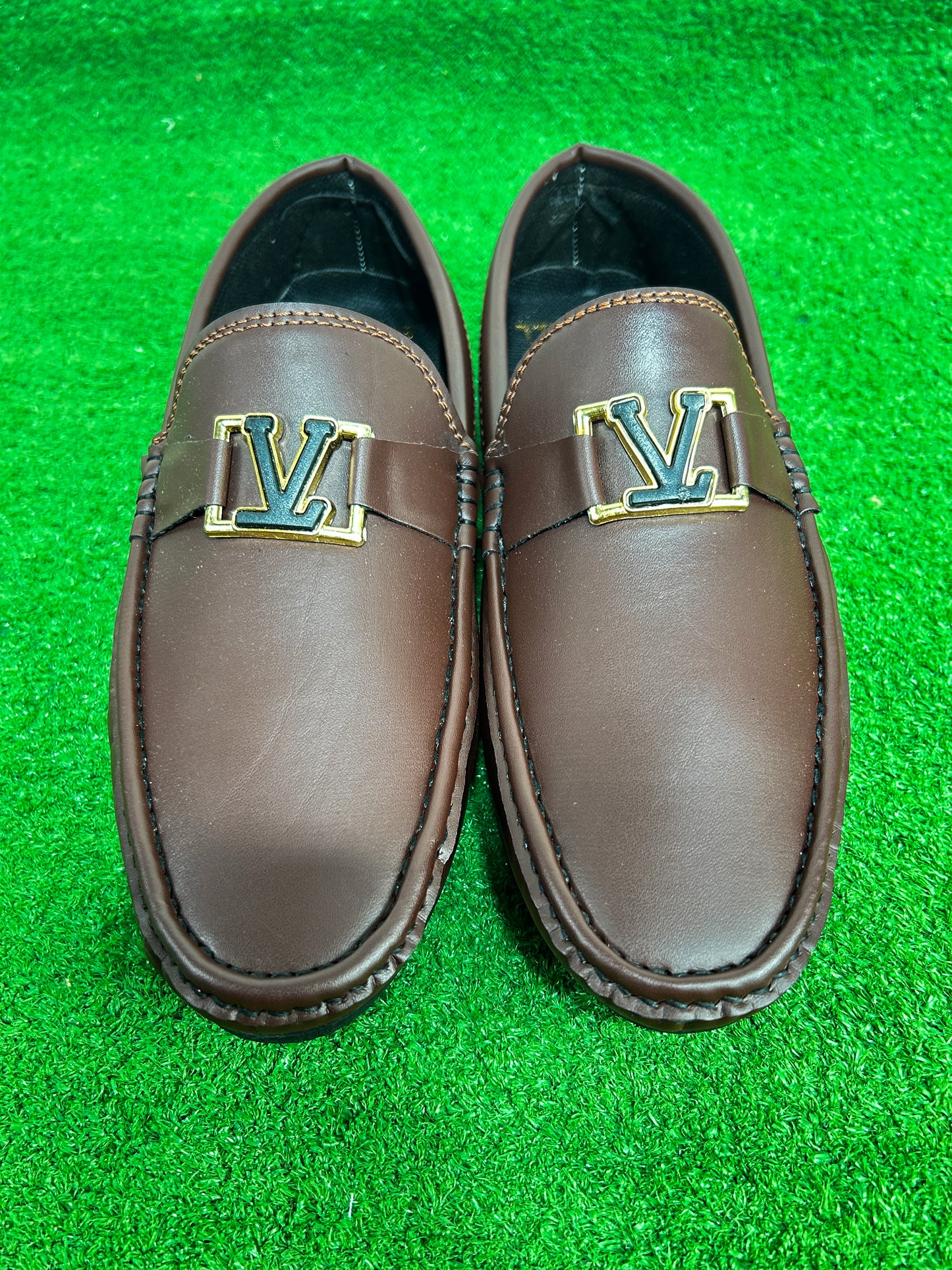 Brown Loafers for Men ML83
