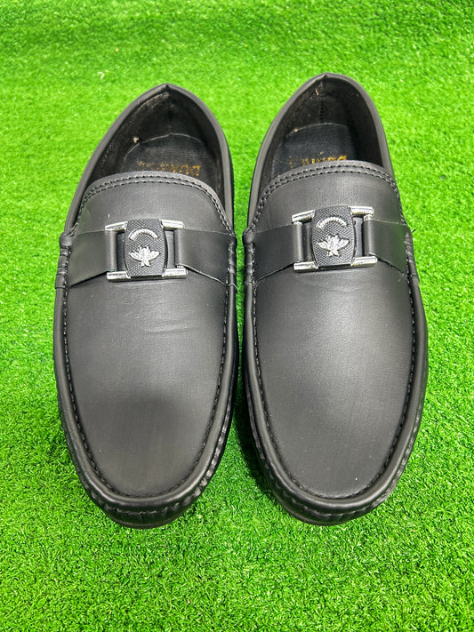 Black Loafers for Men ML79