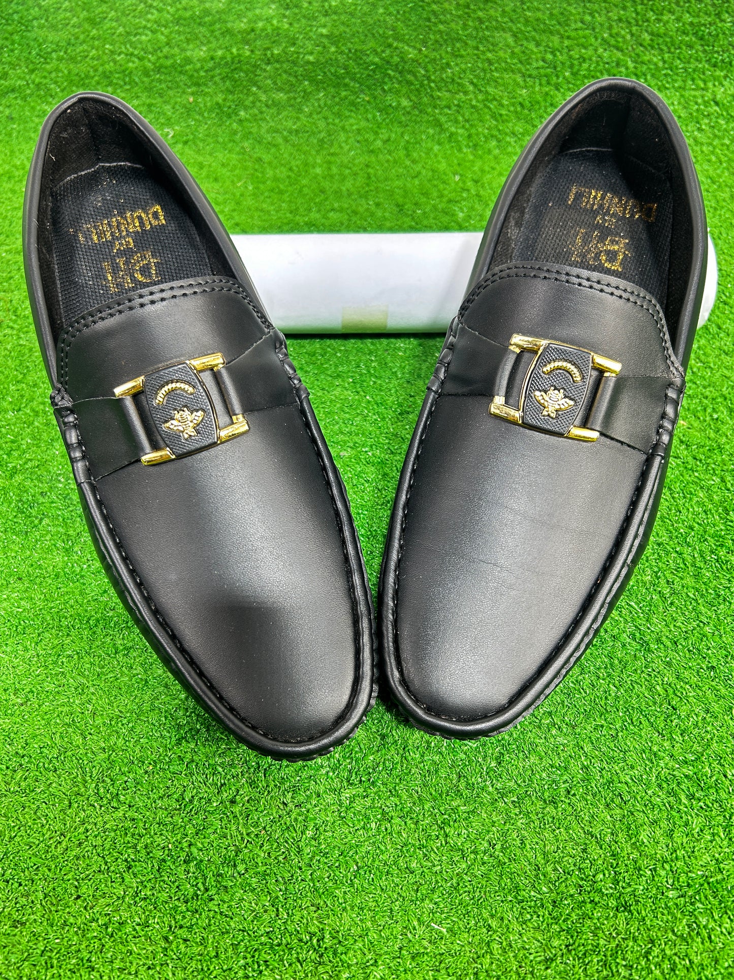 Black Loafers for Men ML78