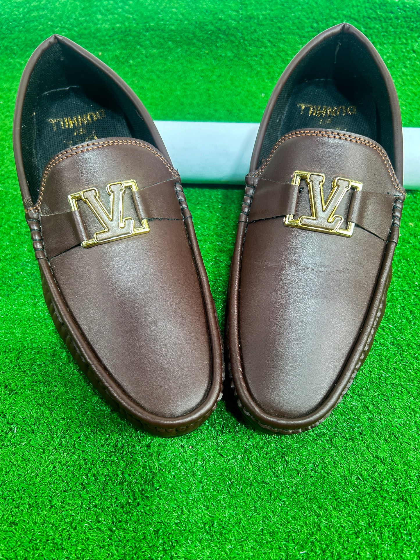 Brown Loafers for Men ML81