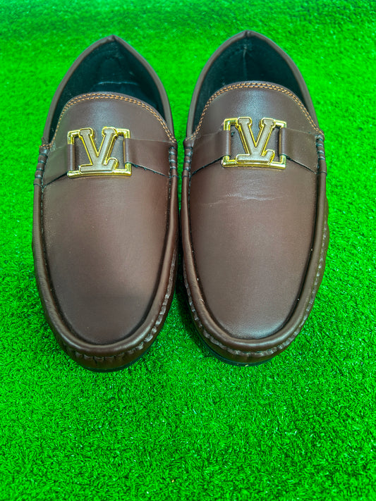 Brown Loafers for Men ML81