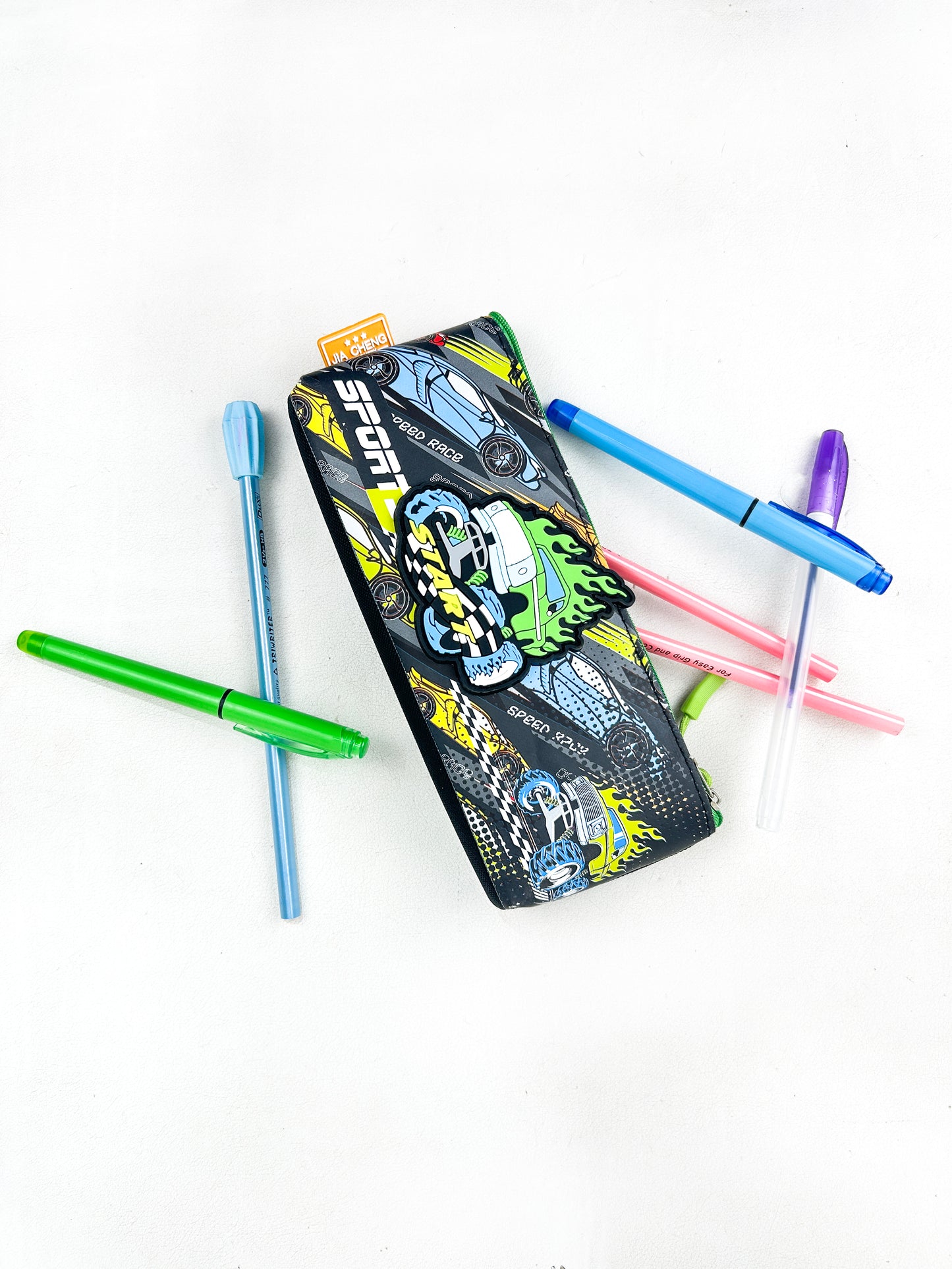 Green Pencil Box For Kids PB153